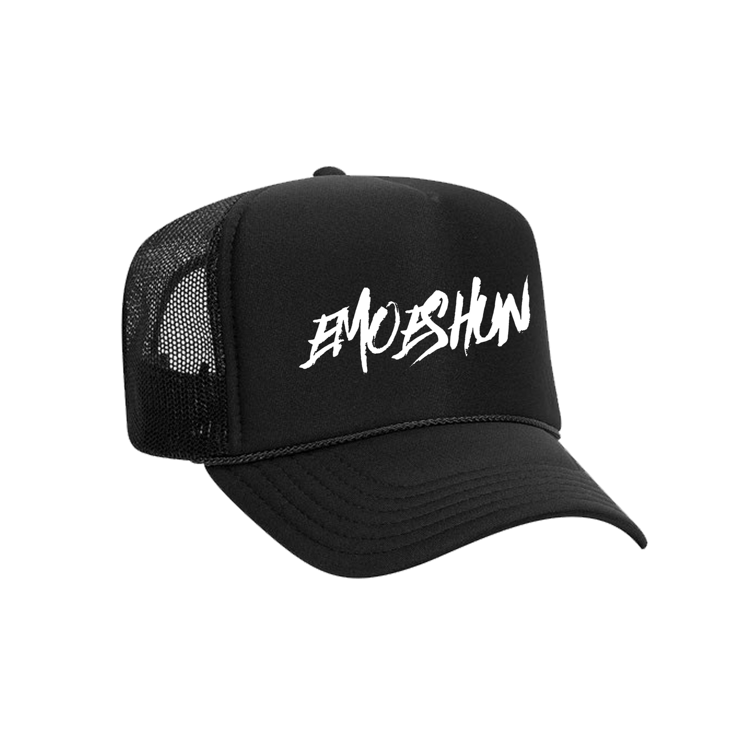 EMOESHUN TRUCKER HAT (BLACK)